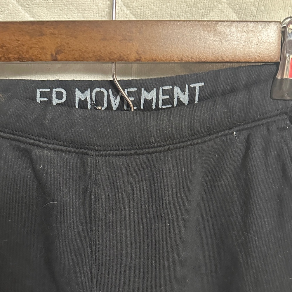 FP Movement by Free People Black Pants with White Emblem - Picture 3 of 5